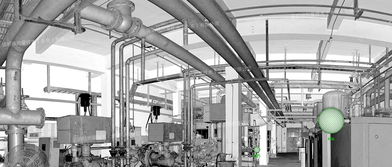 諾斯頓測量 基于三維掃描的工廠管廊管道技術解決方案與北京技術咨詢服務